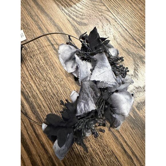 Gucci Embellished Headband Silk Floral $1150 NWT main image 10